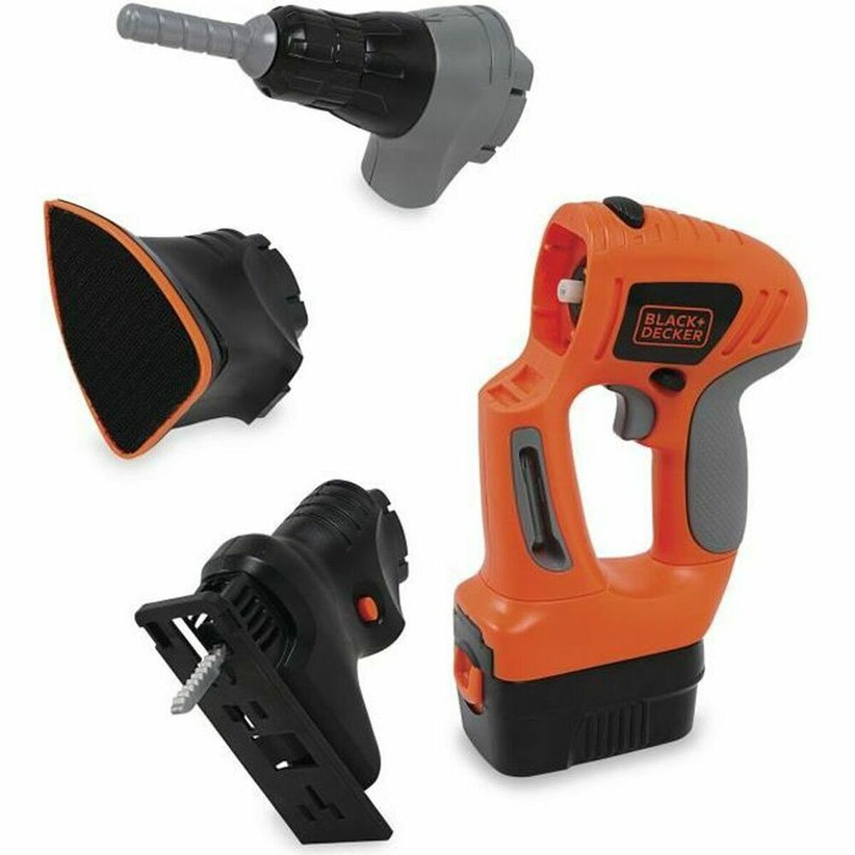 Set deunelte pentru copii Smoby Black & Decker 3 in 1 Evolutive Screwdriver - Jucarii si jocuri, Imitații de jocuri