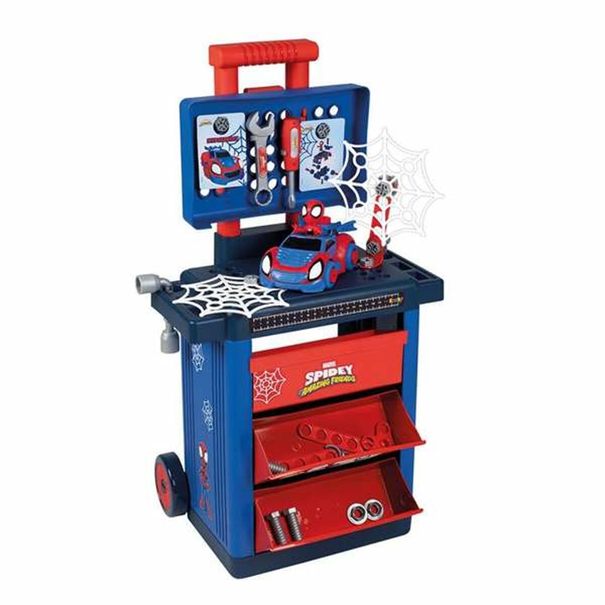 Set deunelte pentru copii Smoby Trolley 73 x 39 x 26,5 cm - Jucarii si jocuri, Imitații de jocuri