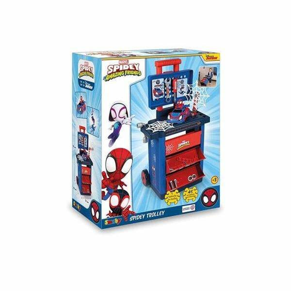 Set deunelte pentru copii Smoby Trolley 73 x 39 x 26,5 cm - Jucarii si jocuri, Imitații de jocuri