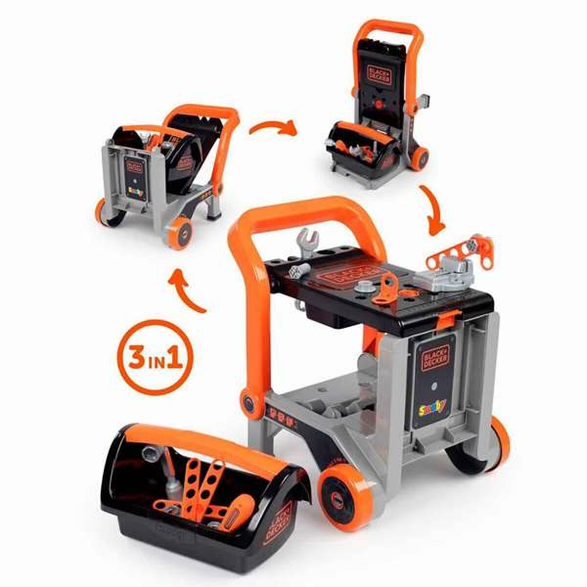 Set deunelte pentru copii Smoby - Jucarii si jocuri, Imitații de jocuri