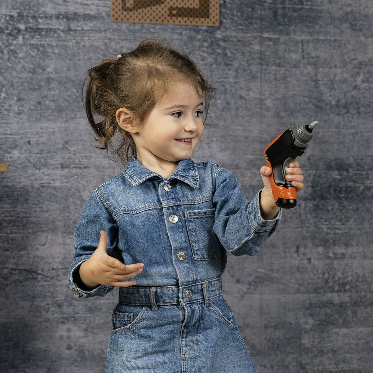 Atelier/Banc de Lucru Smoby Black+Decker cu Bormașină - Jucarii si jocuri, Imitații de jocuri
