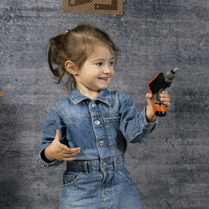 Atelier/Banc de Lucru Smoby Black+Decker cu Bormașină - Jucarii si jocuri, Imitații de jocuri