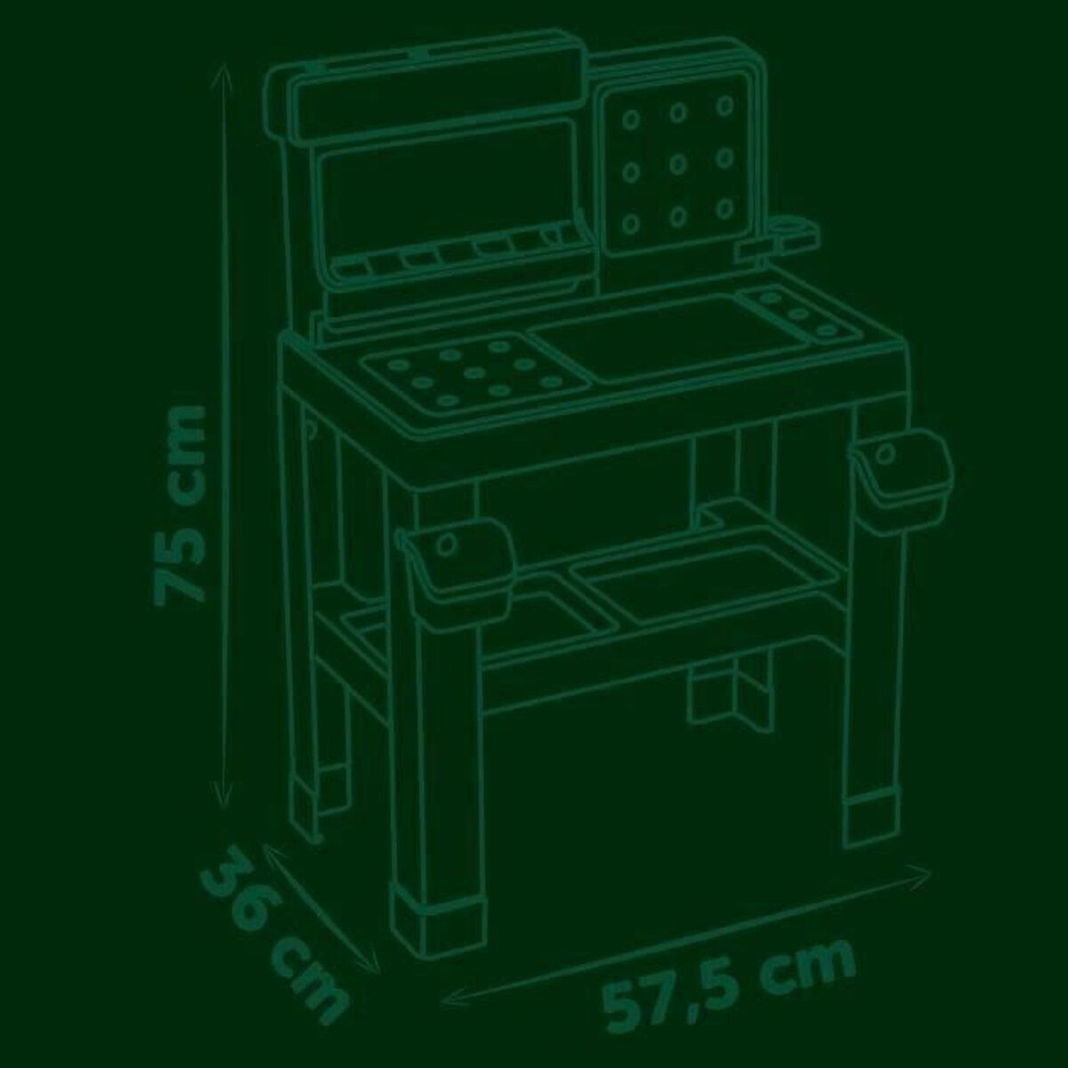 Kit de curățare et de depozitare Smoby - Jucarii si jocuri, Imitații de jocuri