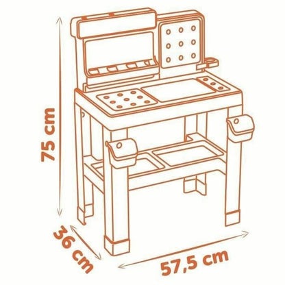 Kit de curățare et de depozitare Smoby - Jucarii si jocuri, Imitații de jocuri
