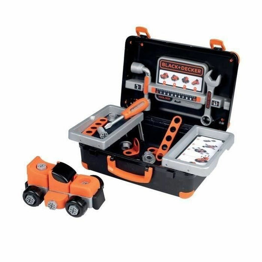 Set deunelte pentru copii Smoby 28 x 28 x 35 cm 39 Piese - Jucarii si jocuri, Imitații de jocuri