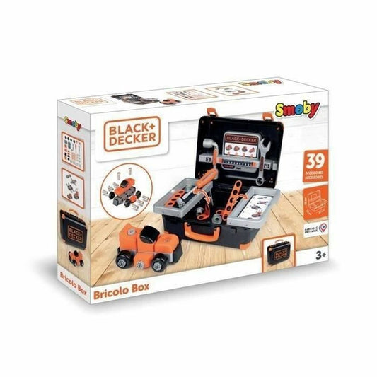 Set deunelte pentru copii Smoby 28 x 28 x 35 cm 39 Piese - Jucarii si jocuri, Imitații de jocuri