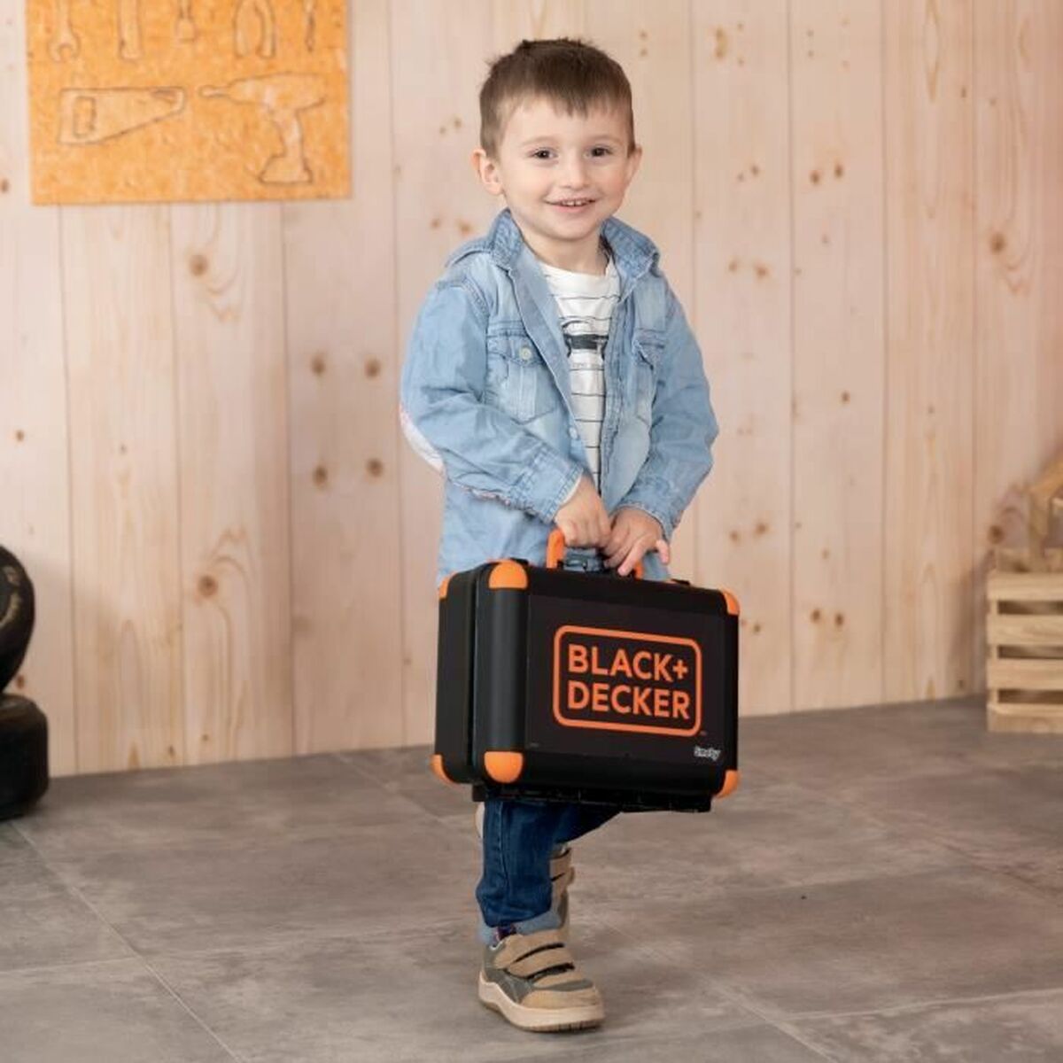 Set deunelte pentru copii Smoby 28 x 28 x 35 cm 39 Piese - Jucarii si jocuri, Imitații de jocuri