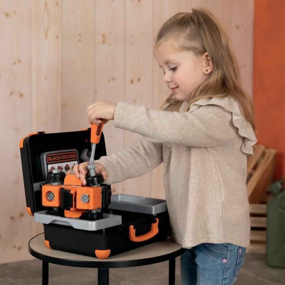Set deunelte pentru copii Smoby 28 x 28 x 35 cm 39 Piese - Jucarii si jocuri, Imitații de jocuri
