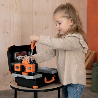 Set deunelte pentru copii Smoby 28 x 28 x 35 cm 39 Piese - Jucarii si jocuri, Imitații de jocuri