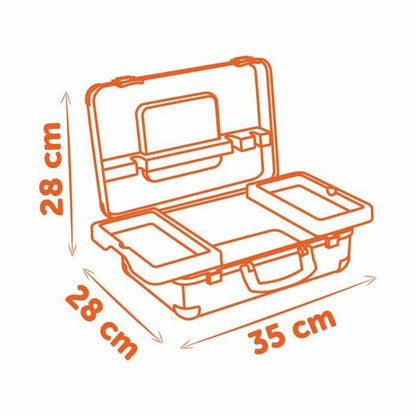 Set deunelte pentru copii Smoby 28 x 28 x 35 cm 39 Piese - Jucarii si jocuri, Imitații de jocuri