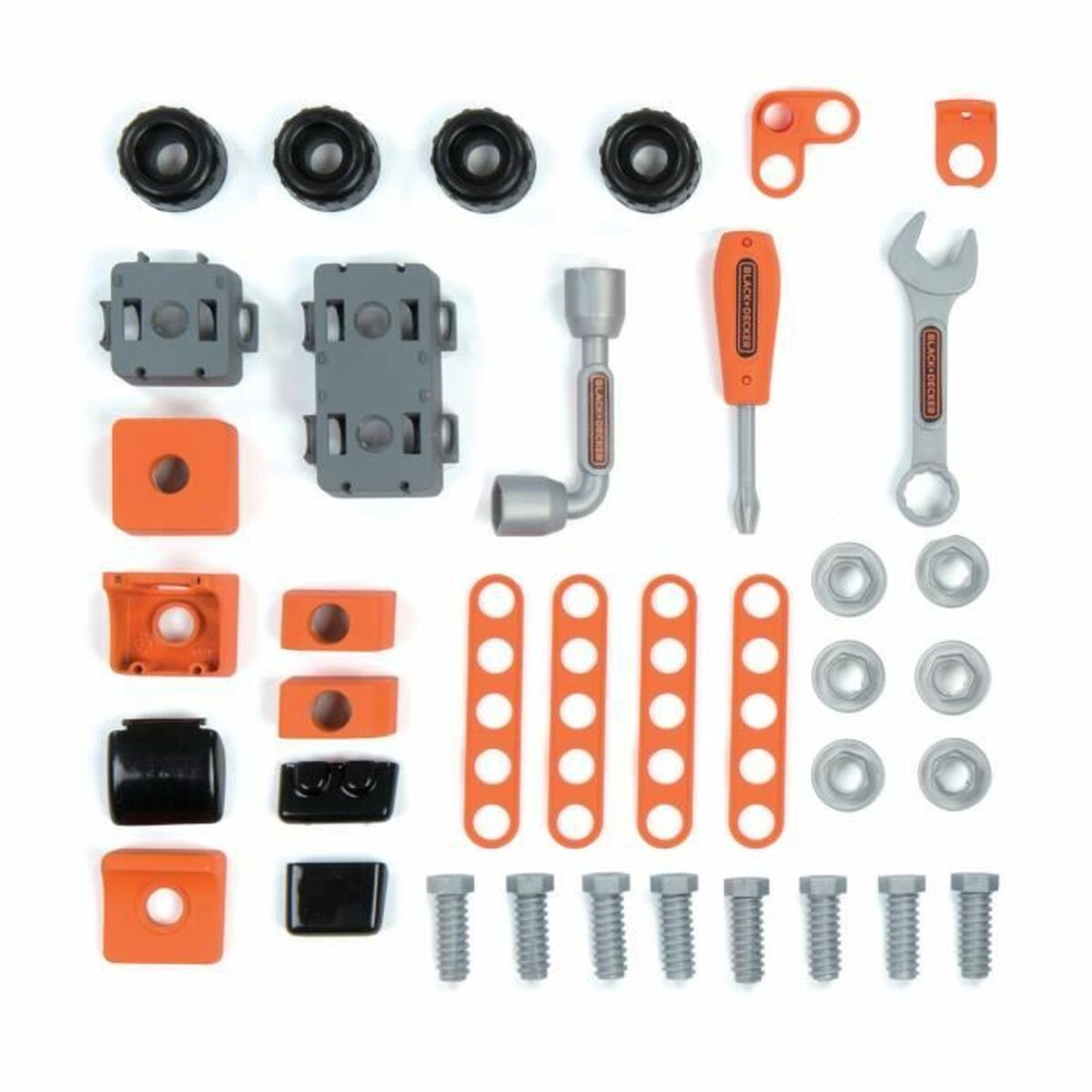 Set deunelte pentru copii Smoby 28 x 28 x 35 cm 39 Piese - Jucarii si jocuri, Imitații de jocuri