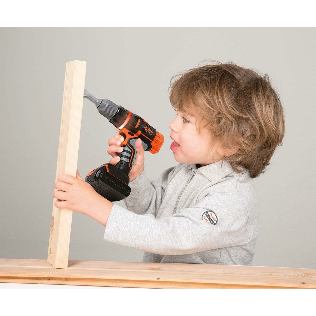 Burghiu Smoby Black + Decker - Jucarii si jocuri, Imitații de jocuri