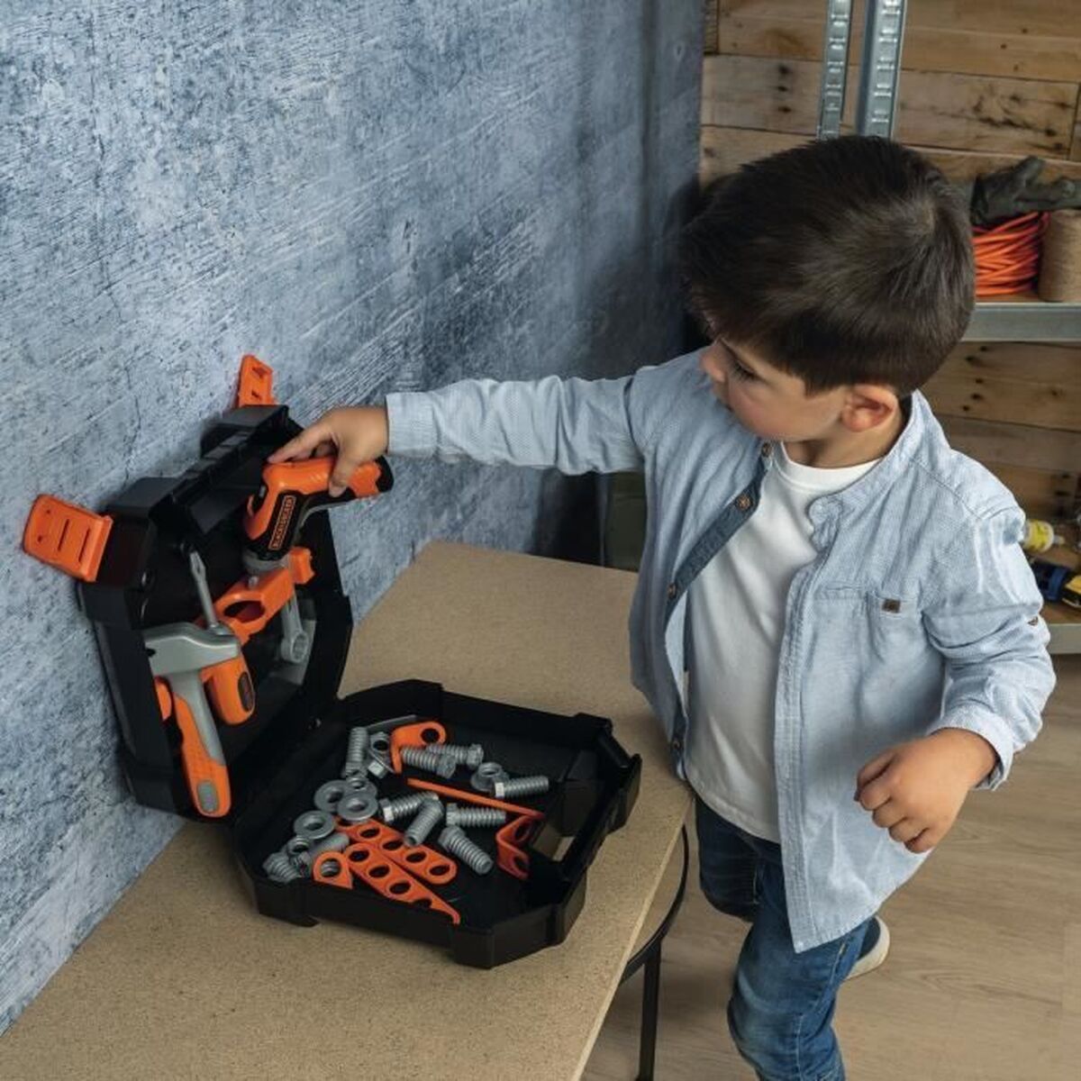 Set deunelte pentru copii Smoby - Jucarii si jocuri, Imitații de jocuri