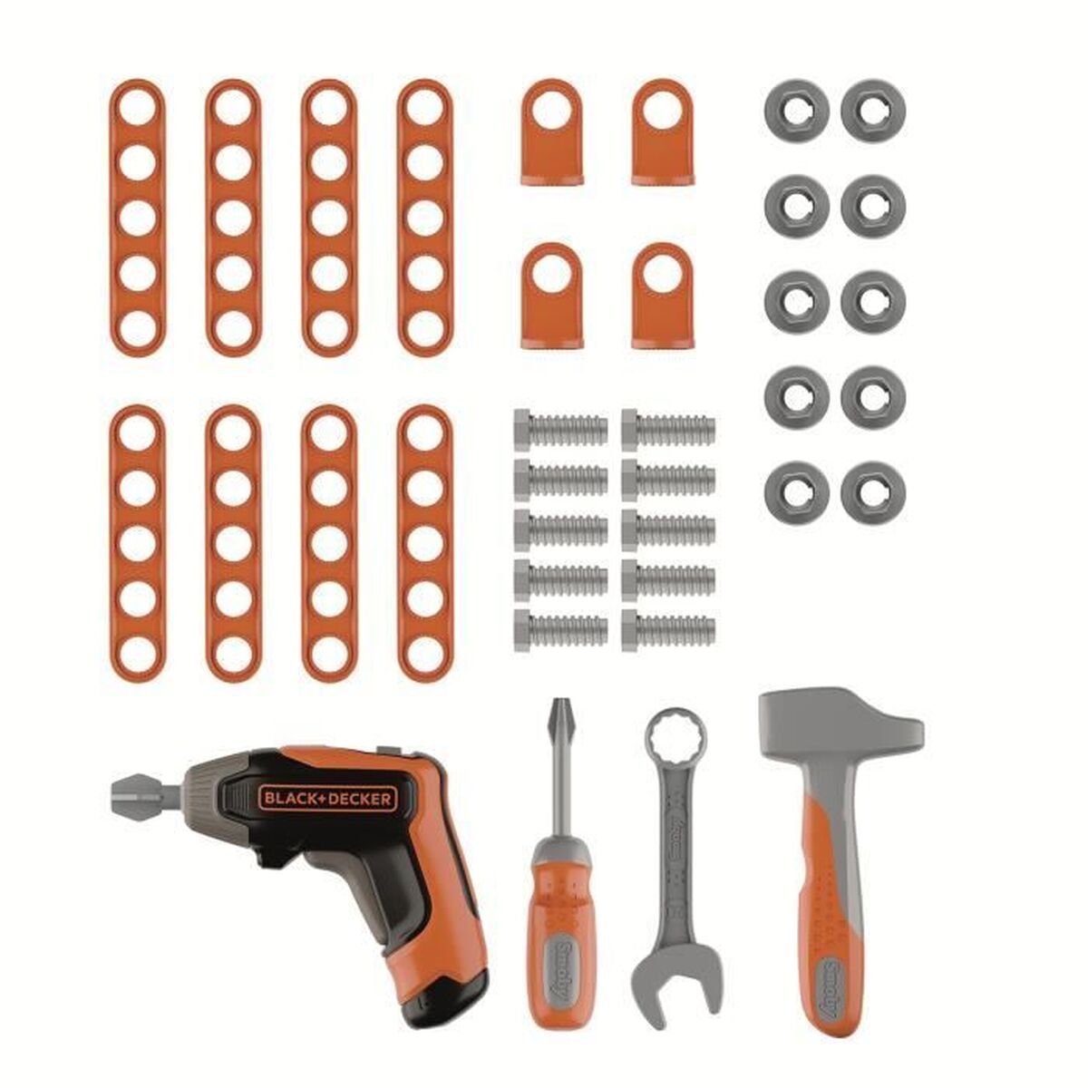 Set deunelte pentru copii Smoby - Jucarii si jocuri, Imitații de jocuri