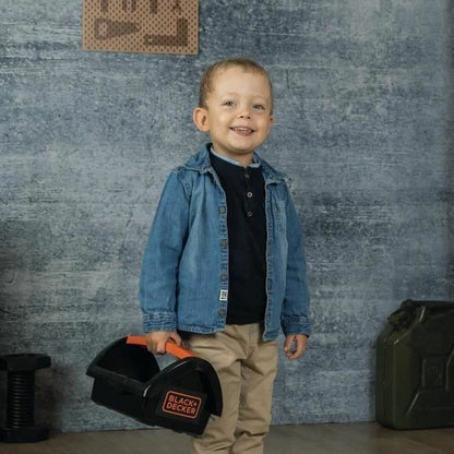 Trusă/Cutie de Scule Smoby Black+Decker, Unelte Portabile, 50% Material Reciclat, 3+ Ani - Jucarii si jocuri, Imitații de jocuri