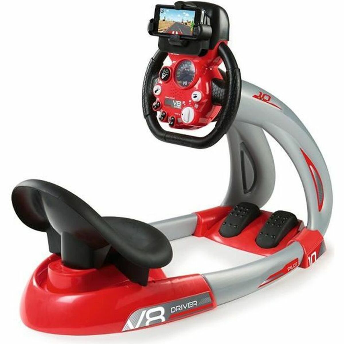 Controler Smoby Pilot V8 Driver + Holder - Bebelus, Jucăriile copilăriei timpurii