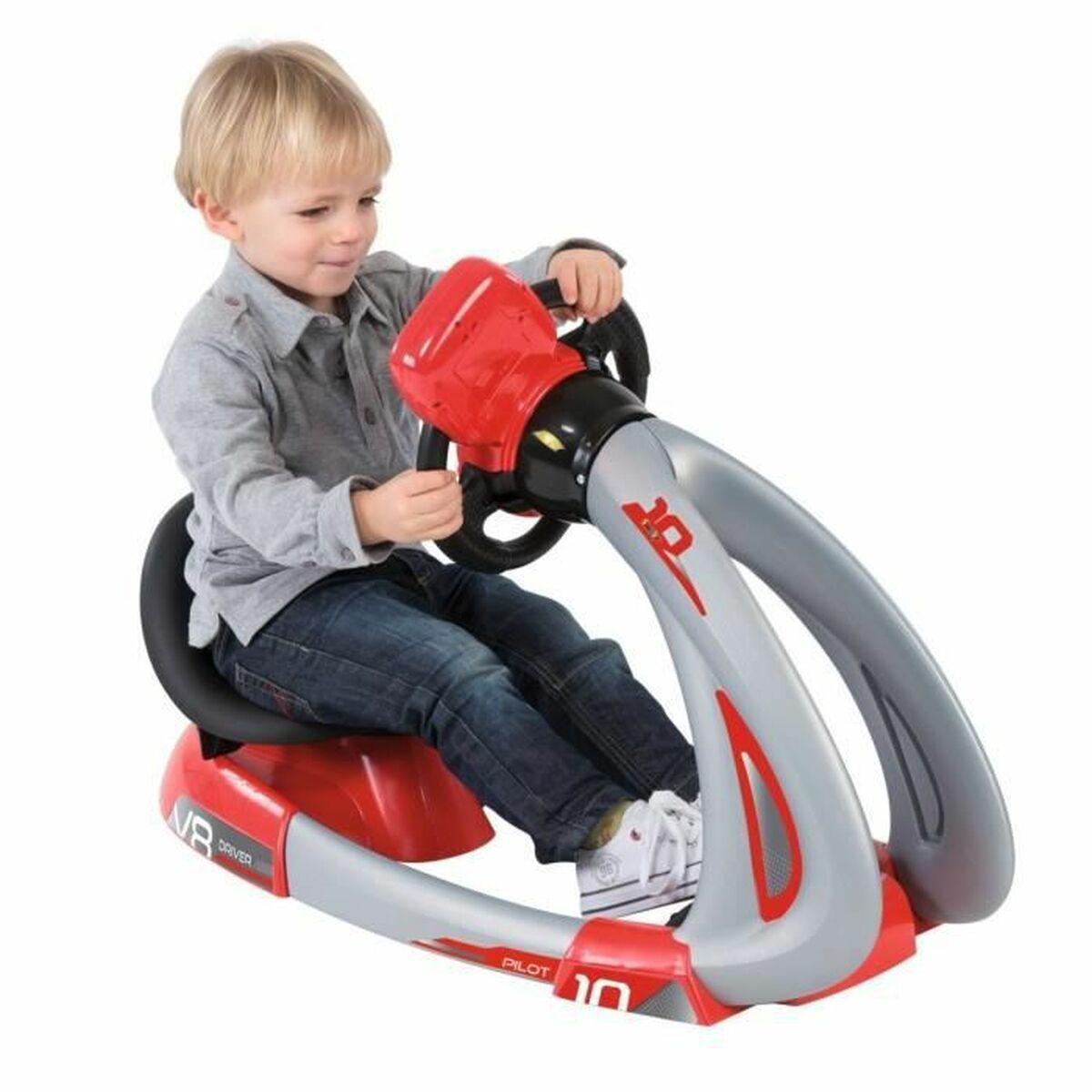 Controler Smoby Pilot V8 Driver + Holder - Bebelus, Jucăriile copilăriei timpurii