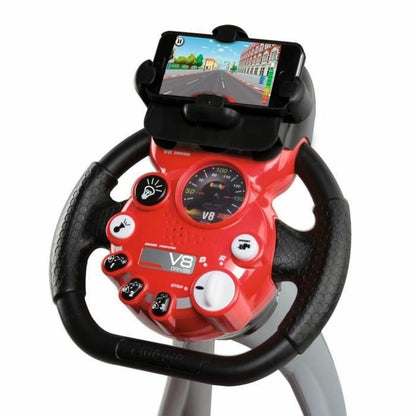 Controler Smoby Pilot V8 Driver + Holder - Bebelus, Jucăriile copilăriei timpurii