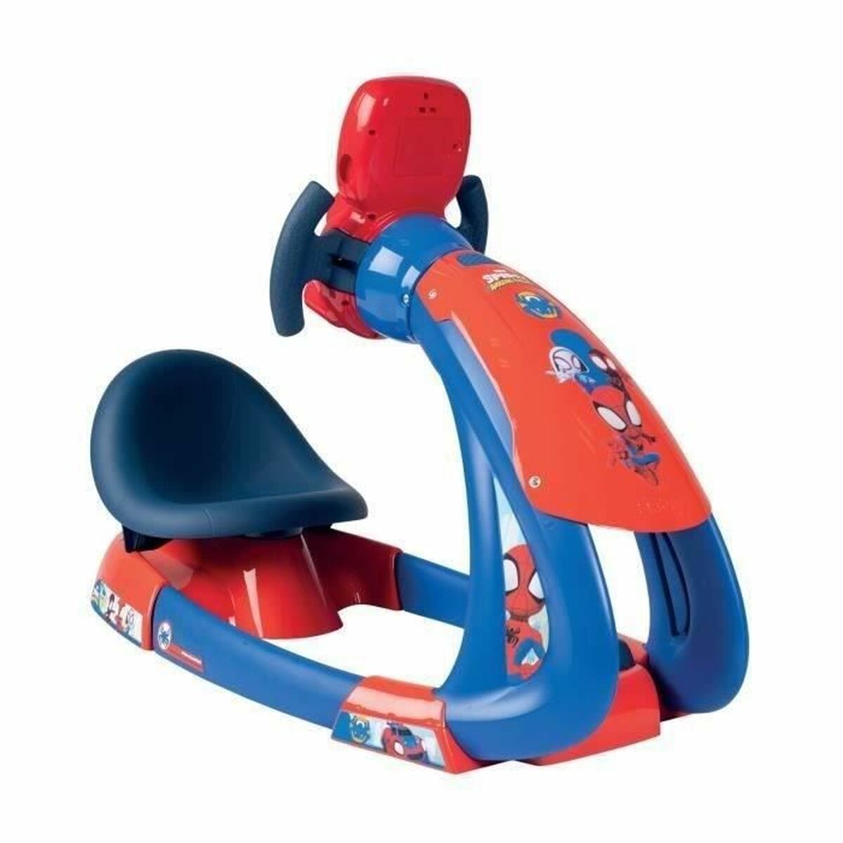 Scaun de curse Spidey Amazing friends Infantil Volan - Jucarii si jocuri, Vehicule