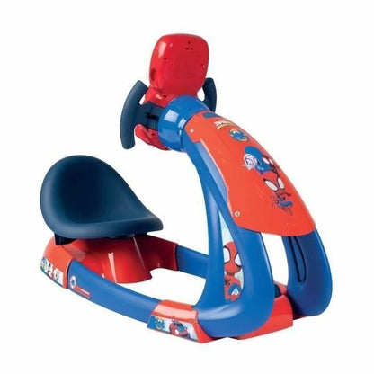 Scaun de curse Spidey Amazing friends Infantil Volan - Jucarii si jocuri, Vehicule