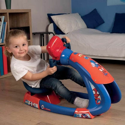 Scaun de curse Spidey Amazing friends Infantil Volan - Jucarii si jocuri, Vehicule