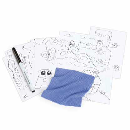 Slate Smoby Albastru - Jucarii si jocuri, Activități creative