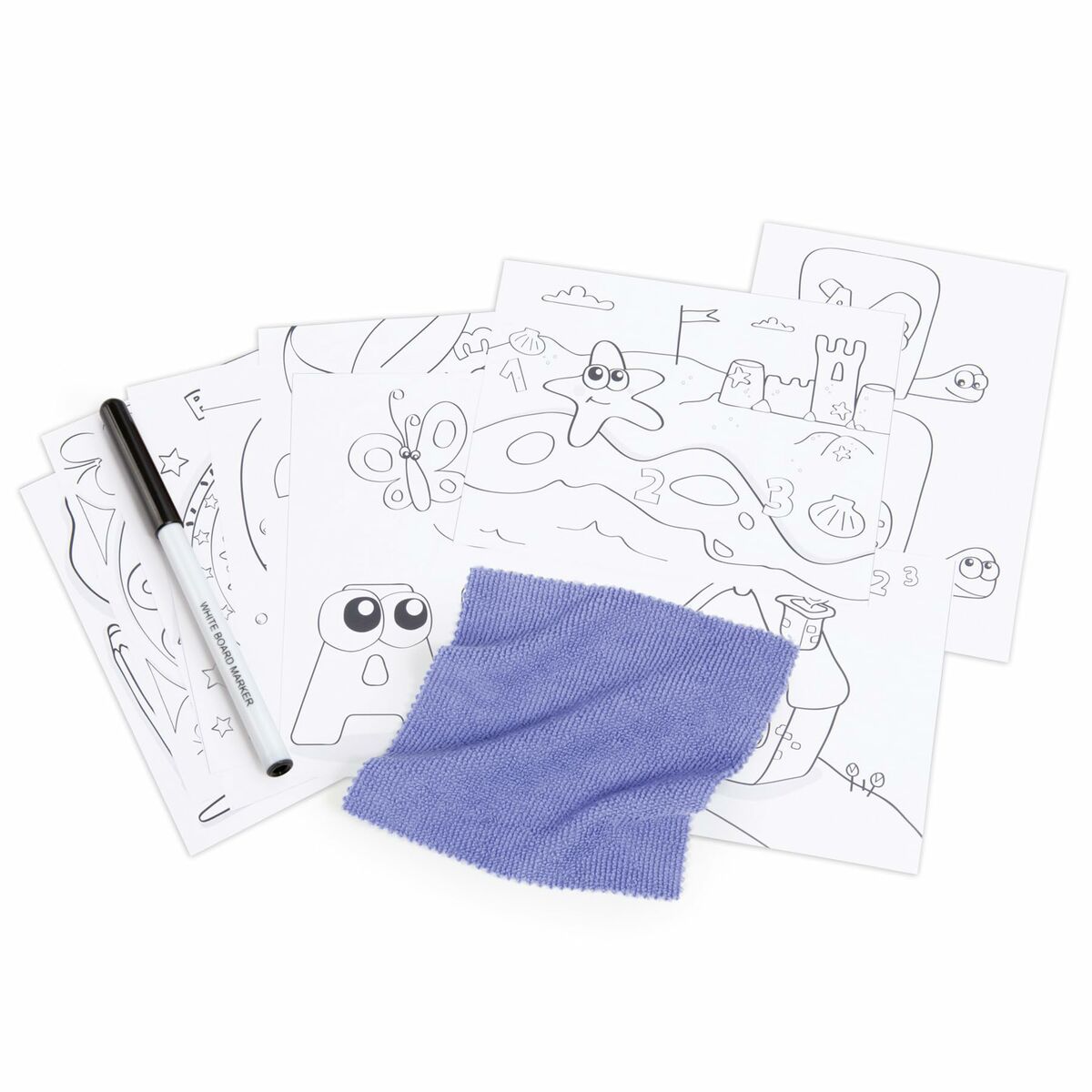 Slate Smoby Albastru - Jucarii si jocuri, Activități creative