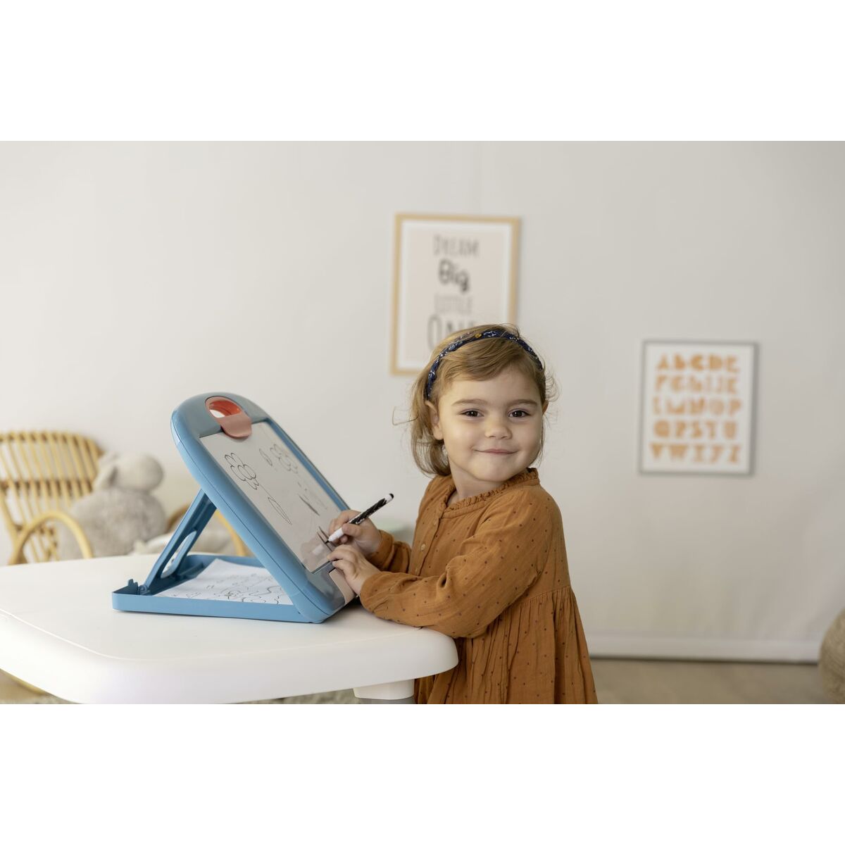 Slate Smoby Albastru - Jucarii si jocuri, Activități creative