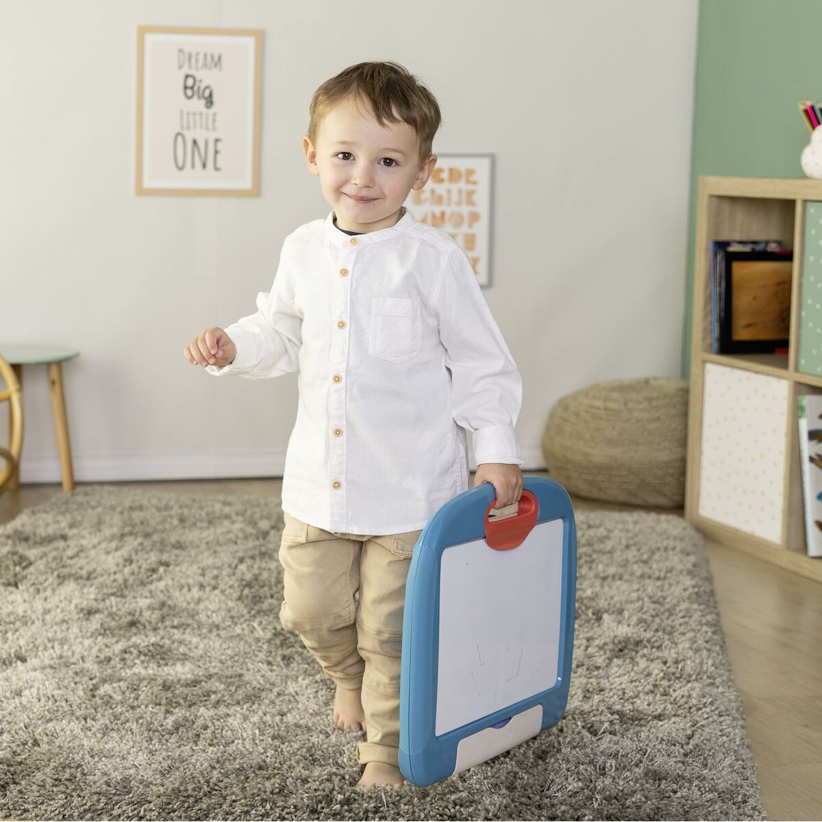 Slate Smoby Albastru - Jucarii si jocuri, Activități creative