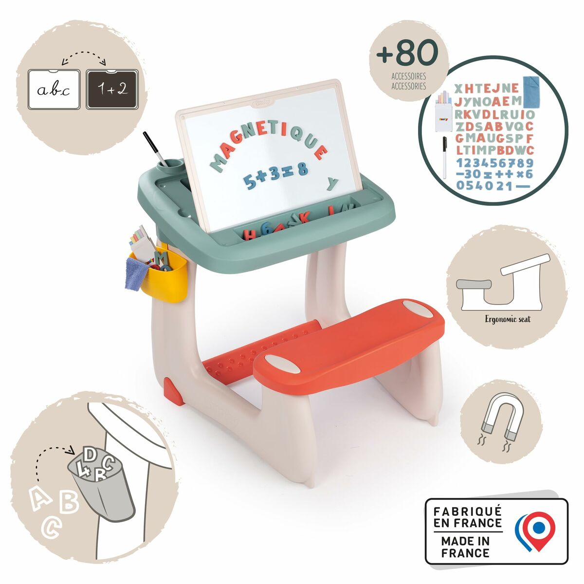 Birou Smoby - Bebelus, Jucăriile copilăriei timpurii