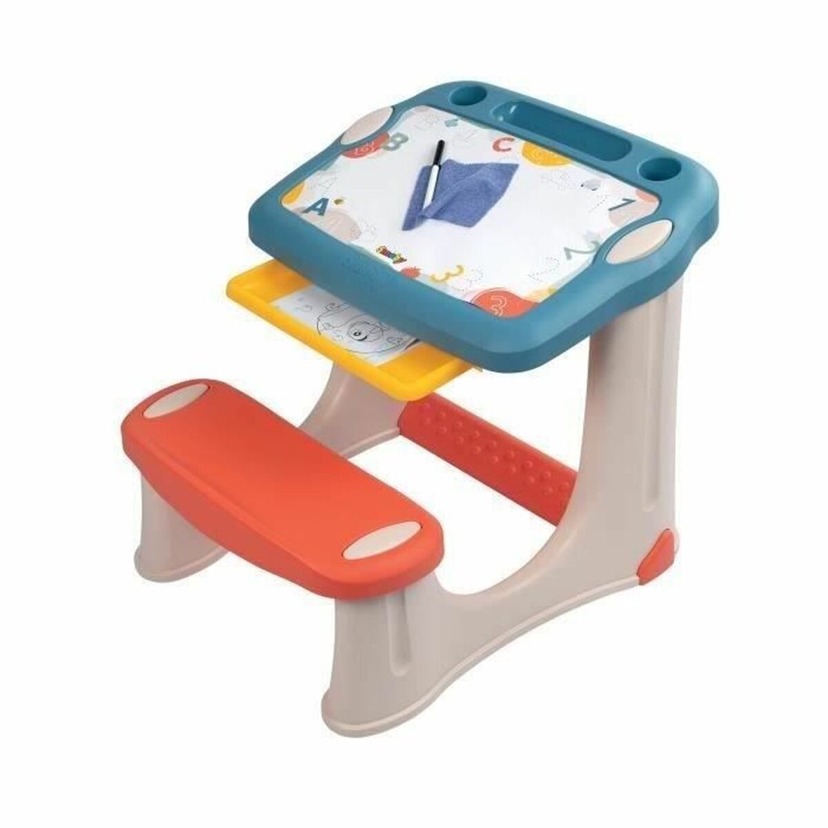 Birou Smoby Magic desk - Bebelus, Jucăriile copilăriei timpurii