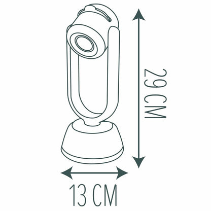 Proiector de Desen Smoby, 192 Modele (3 Cartușe), Lampă Ajustabilă, Ideal pentru Copii 4+ Ani - Jucarii si jocuri, Imitații de jocuri