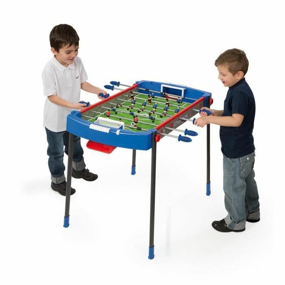 Masă de Fotbal pentru Copii Smoby Baby Foot Challenger 74 x 47 cm - Jucarii si jocuri, Jocuri și accesorii
