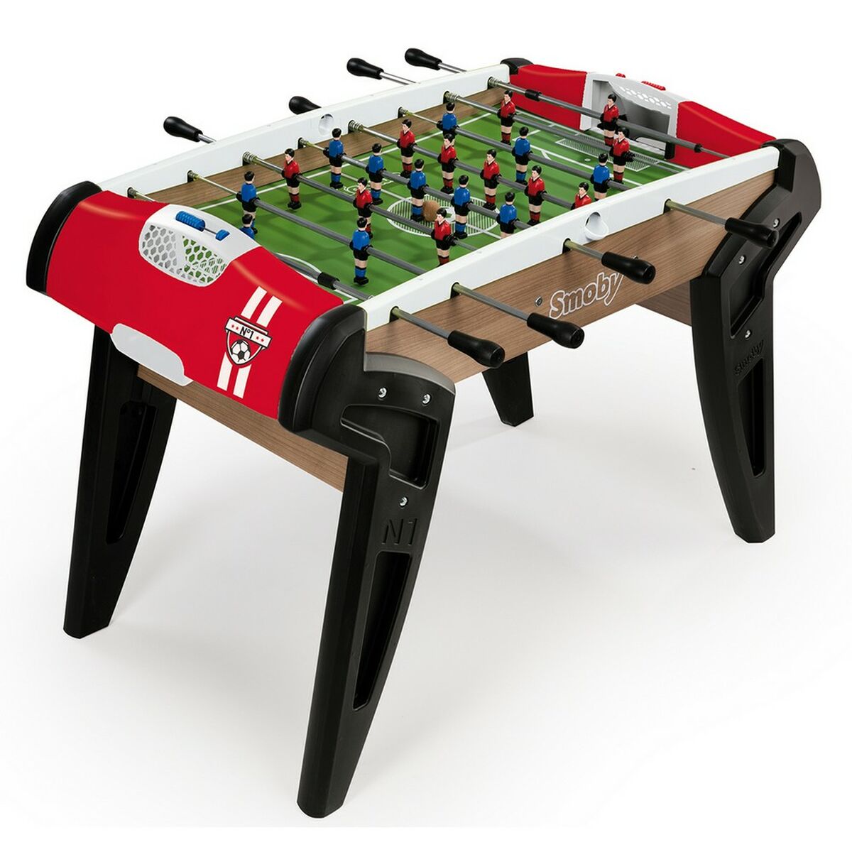 Masă de Fotbal pentru Copii Smoby Baby Foot N ° 1 Evolution - Jucarii si jocuri, Jocuri și accesorii