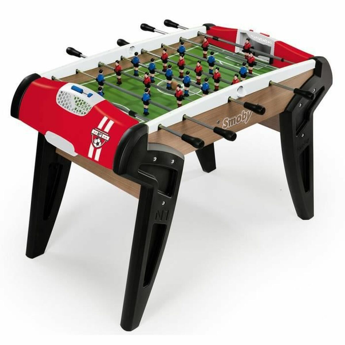 Masă de Fotbal pentru Copii Smoby Baby Foot N ° 1 Evolution - Jucarii si jocuri, Jocuri și accesorii