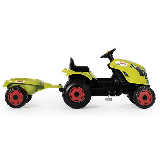 Tractor Smoby Claas Pedal Ride on Tractor - Jucarii si jocuri, În aer liber și sport