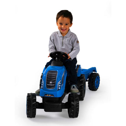 Mașină-Premergător Smoby Tractor Remorcă - Jucarii si jocuri, În aer liber și sport