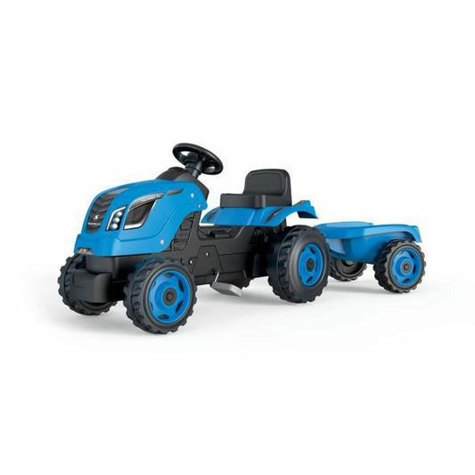 Mașină-Premergător Smoby Tractor Remorcă - Jucarii si jocuri, În aer liber și sport