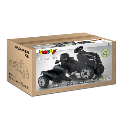 Mașină-Premergător Smoby Tractor Remorcă - Jucarii si jocuri, În aer liber și sport