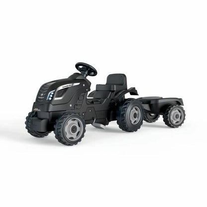 Mașină-Premergător Smoby Tractor Remorcă - Jucarii si jocuri, În aer liber și sport