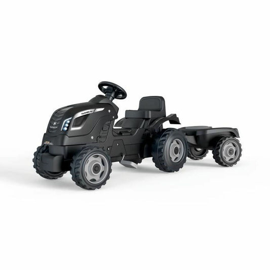Mașină-Premergător Smoby Tractor Remorcă - Jucarii si jocuri, În aer liber și sport