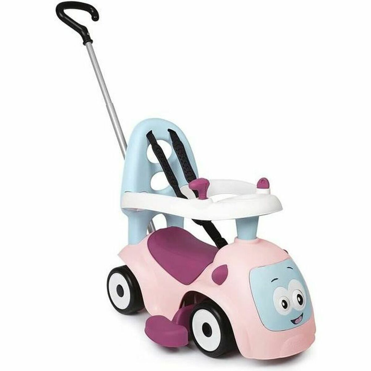 Mașină-Premergător Smoby 720305 Roz - Jucarii si jocuri, În aer liber și sport
