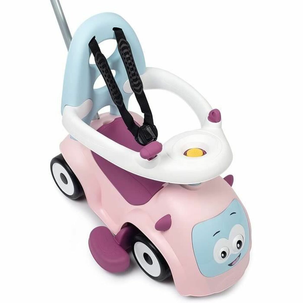 Mașină-Premergător Smoby 720305 Roz - Jucarii si jocuri, În aer liber și sport