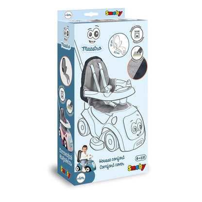 Mașină-Premergător Smoby Gri - Jucarii si jocuri, În aer liber și sport