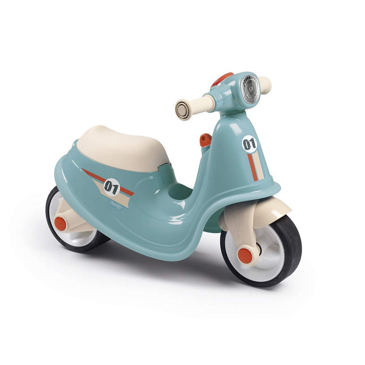 Mașină-Premergător Smoby Scooter Albastru Motocicletă - Jucarii si jocuri, În aer liber și sport