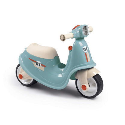 Mașină-Premergător Smoby Scooter Albastru Motocicletă - Jucarii si jocuri, În aer liber și sport