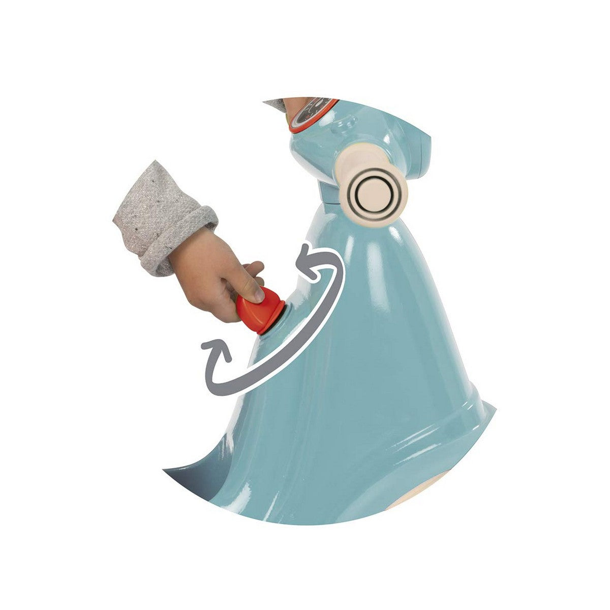 Mașină-Premergător Smoby Scooter Albastru Motocicletă - Jucarii si jocuri, În aer liber și sport