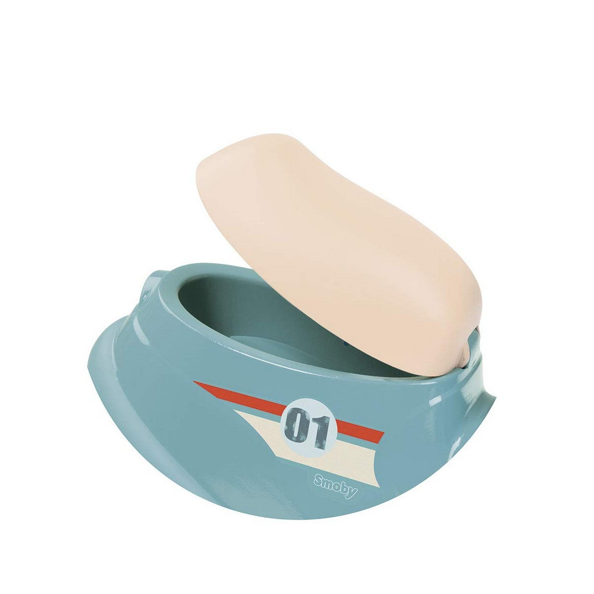 Mașină-Premergător Smoby Scooter Albastru Motocicletă - Jucarii si jocuri, În aer liber și sport