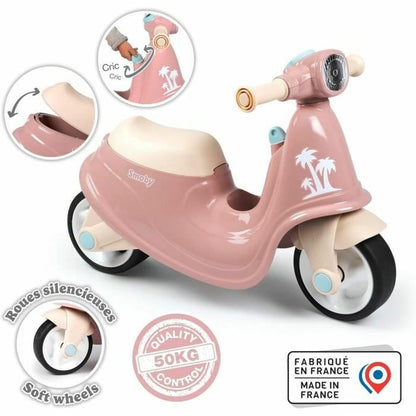Mașină-Premergător Smoby scooter Roz - Jucarii si jocuri, În aer liber și sport