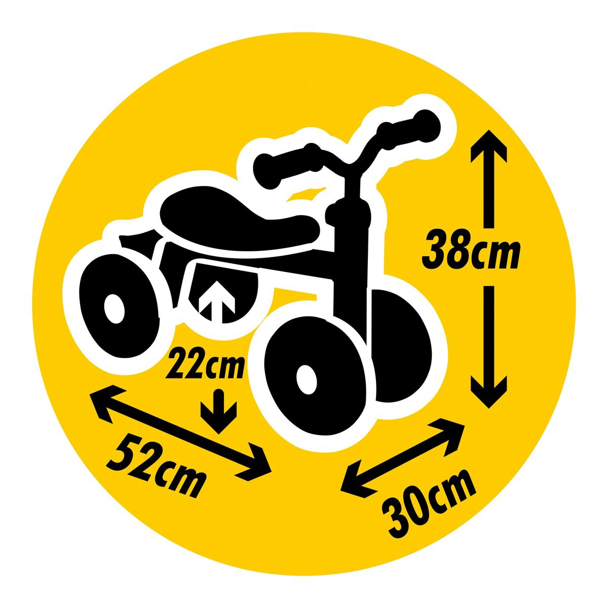 Mașină-Premergător Smoby Mickey Bearer Rookie - Jucarii si jocuri, În aer liber și sport